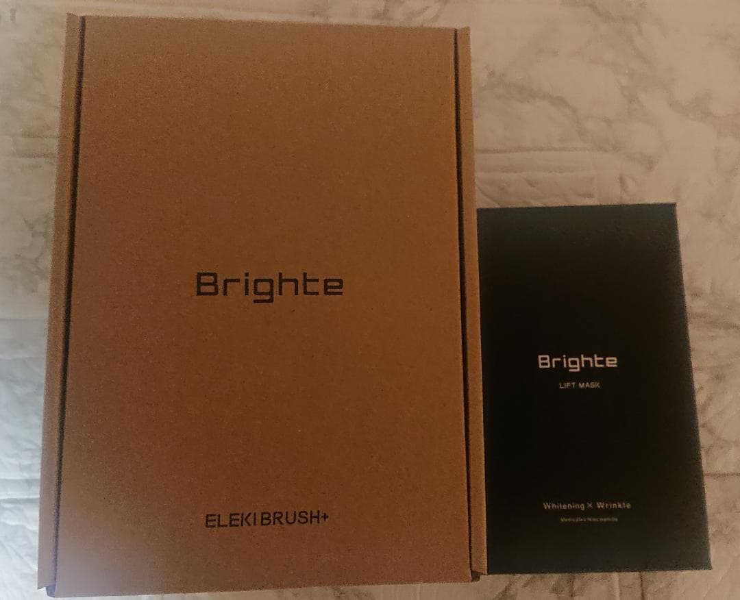 ☆限定色☆　Brighte ELEKI BRUSH＋ブライトエレキブラシ＋美顔器