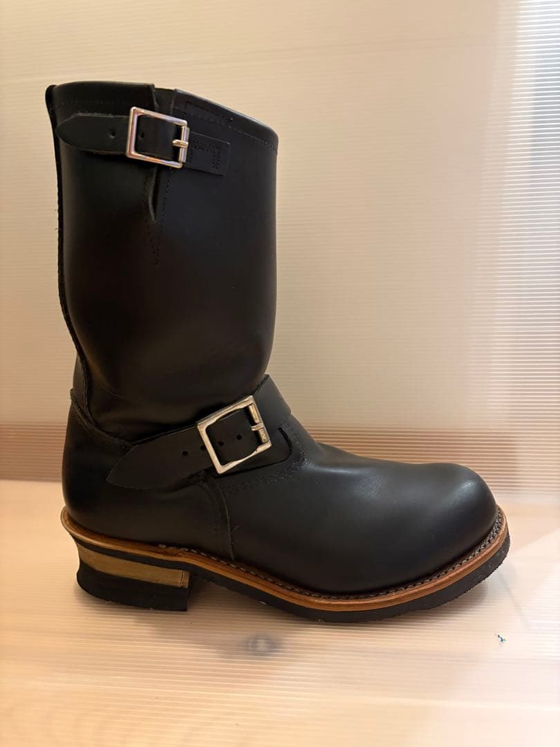 レッドウィング2268 エンジニアブーツ 8.5D (26.5cm) 07年製