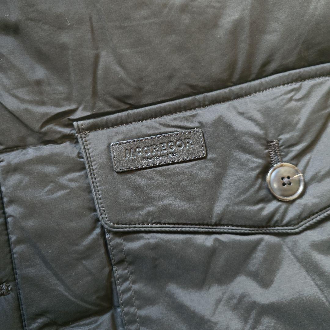 タグ付き新品 マックレガー ダウンジャケット 取り外しフード付き