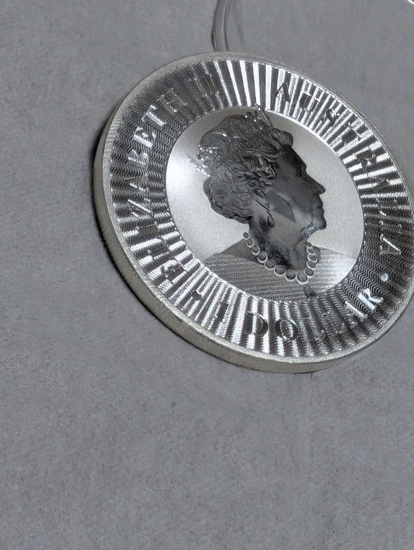 n*i様 2022年 オーストラリアカンガルー銀貨　1オンス