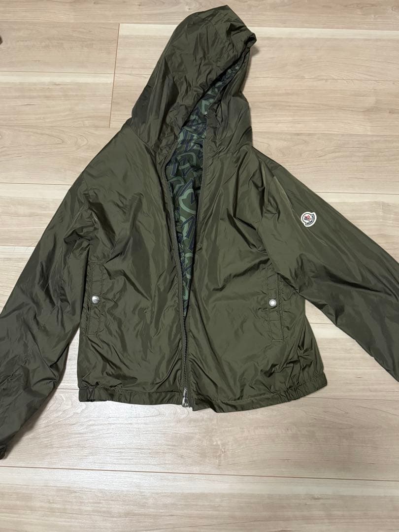 MONCLER モンクレール　 ナイロンジャケット フード付き