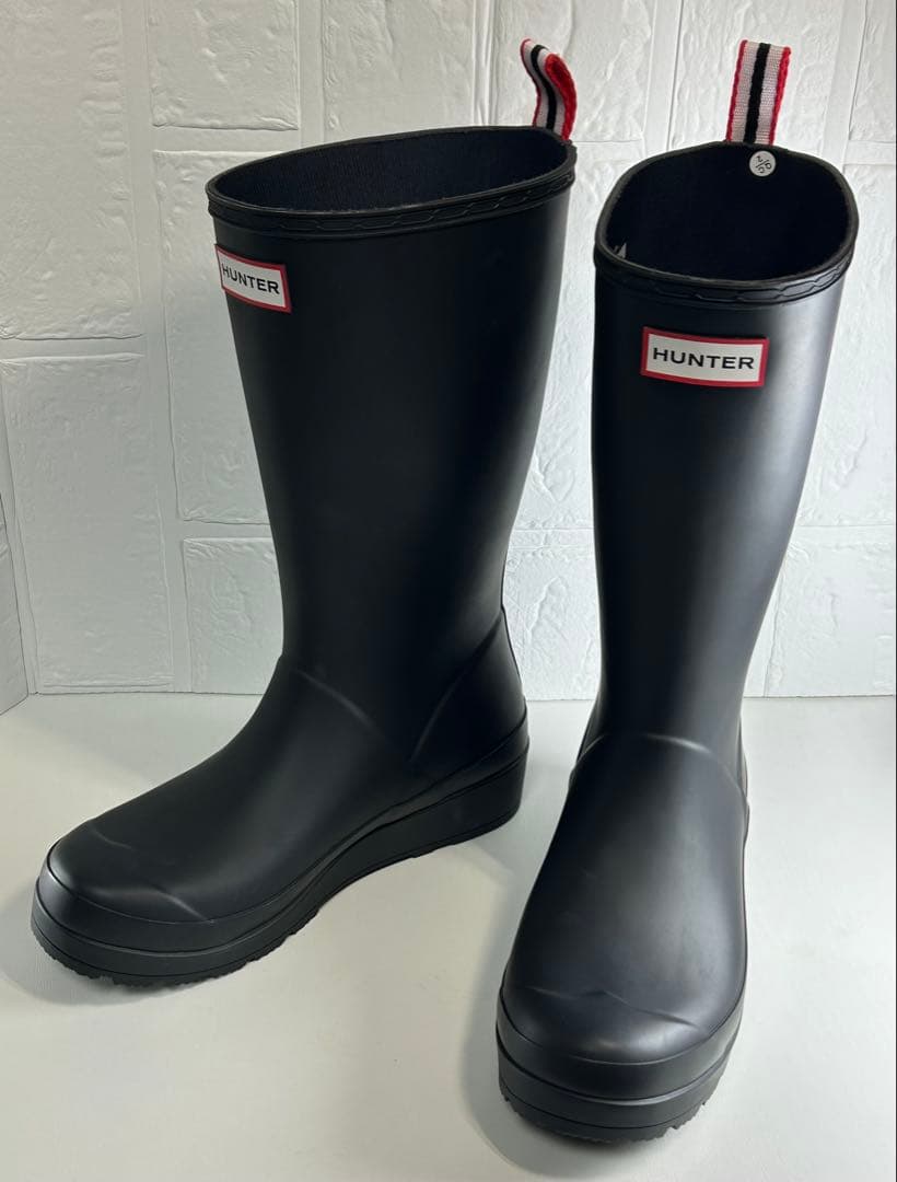 【未使用アウトレット品】HUNTER◇ブラック◇ブーツ◇UK5◇送料込み◇
