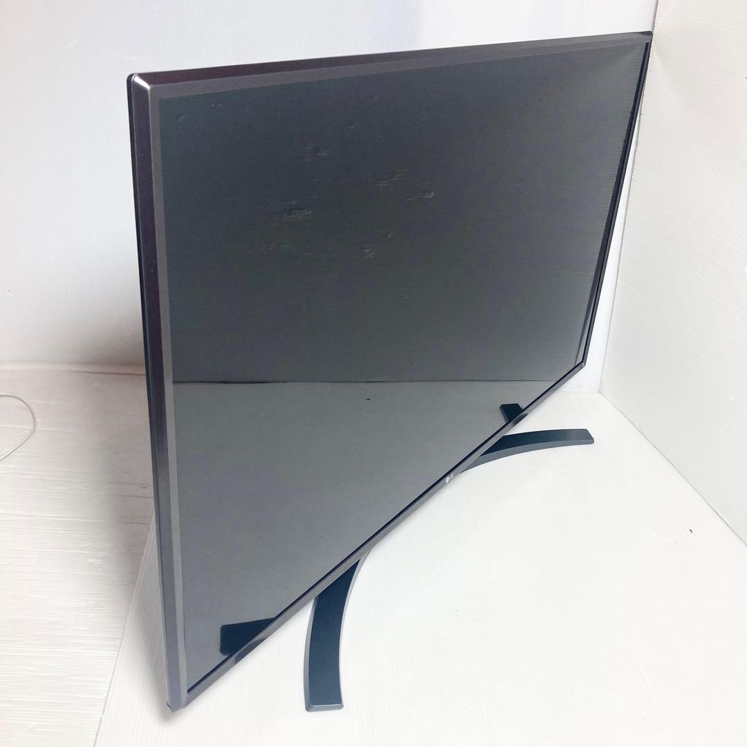 美品 LG 43インチ 4K液晶テレビ 43UN8100PJA 2021年製