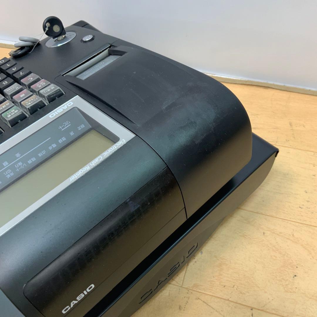 カシオ　レジスター　TE-340