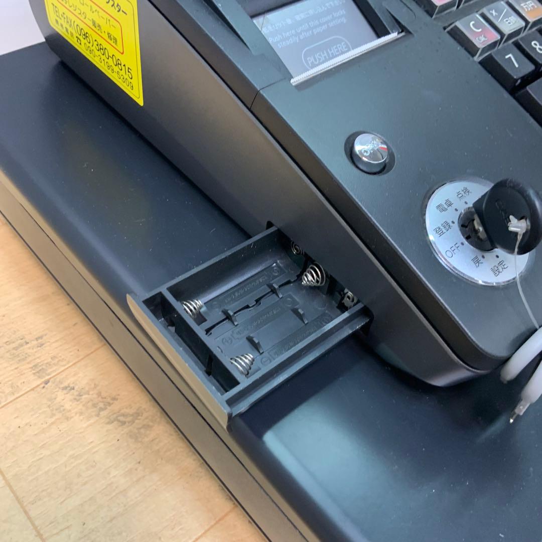 カシオ　レジスター　TE-340