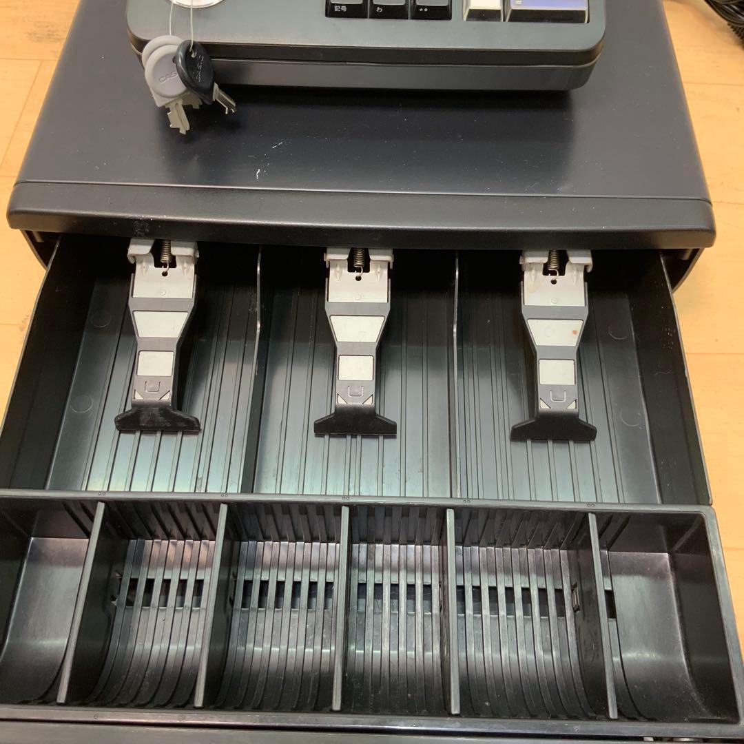 カシオ　レジスター　TE-340