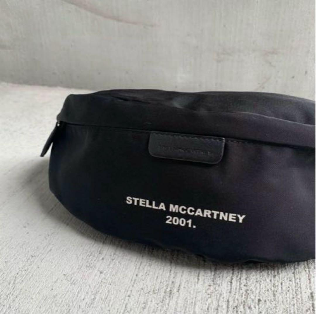 STELLA McCARTNEY ボディバッグ ブラック 美品
