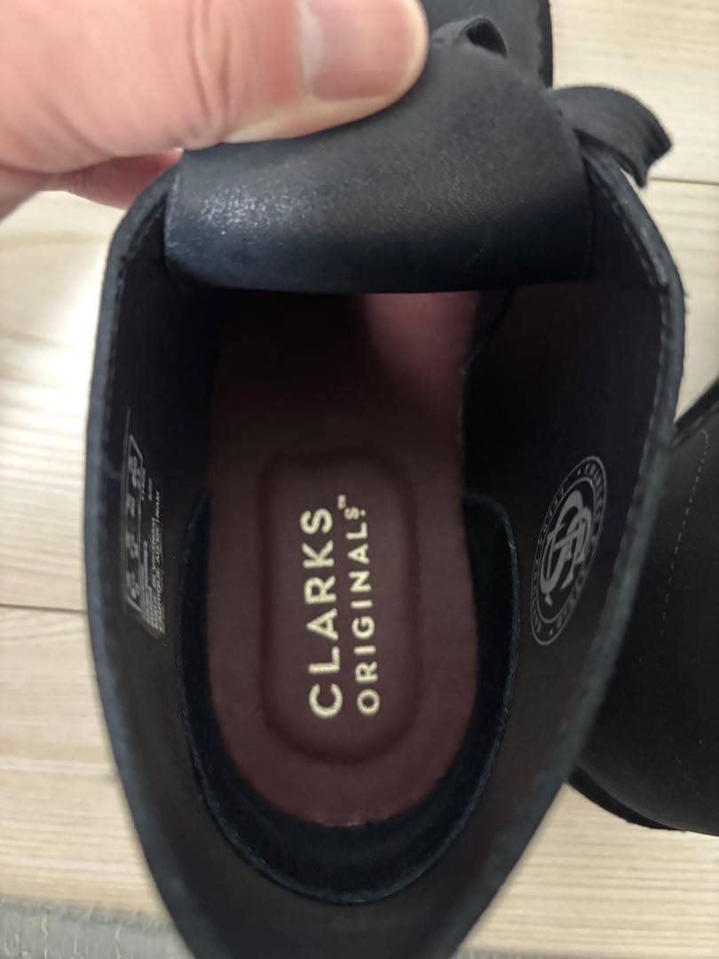 g*u様 CLARKS クラークス デザートブーツ