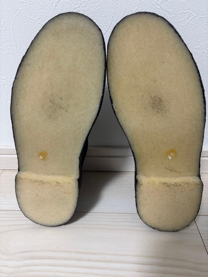 g*u様 CLARKS クラークス デザートブーツ