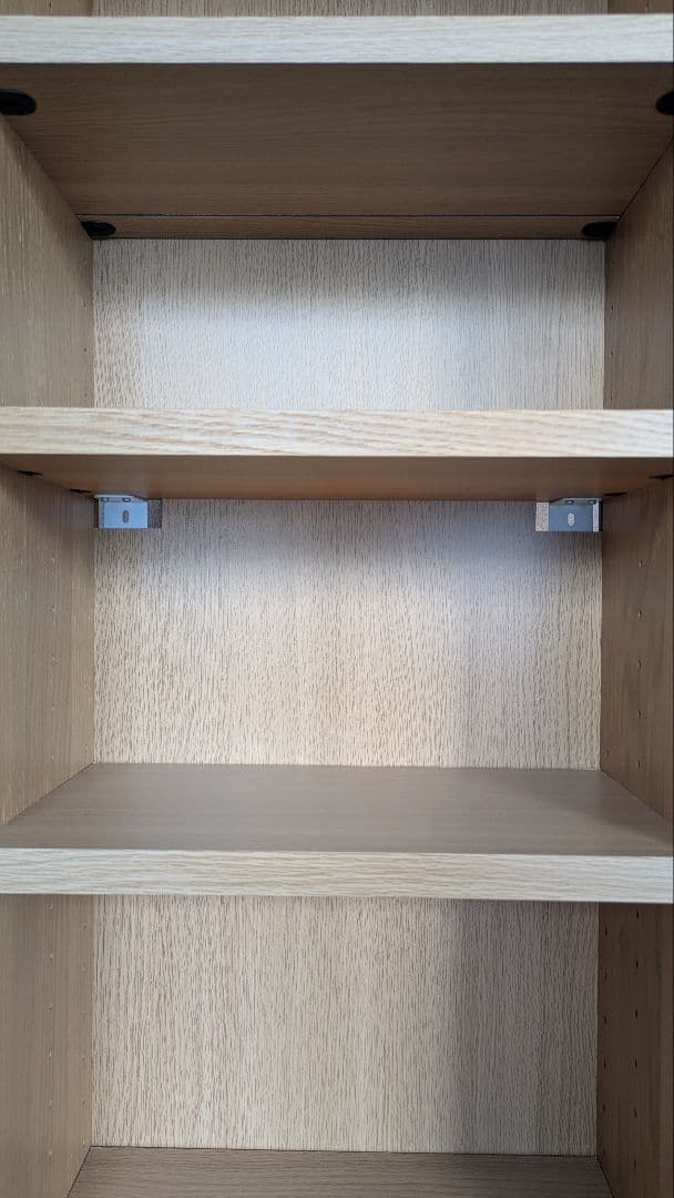 【連休限定値下げ】無印良品　オーク材　薄型ラック　雑貨棚 廃盤