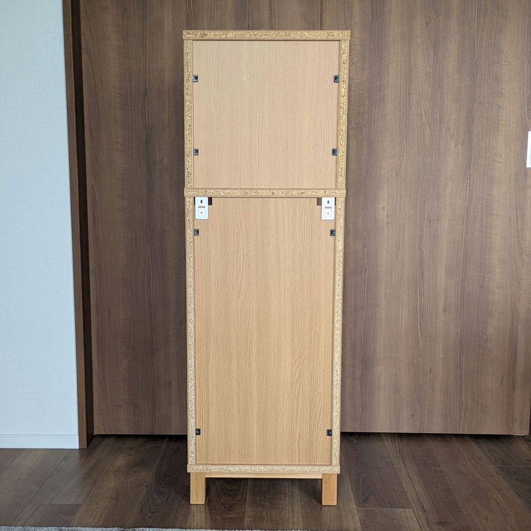 【連休限定値下げ】無印良品　オーク材　薄型ラック　雑貨棚 廃盤