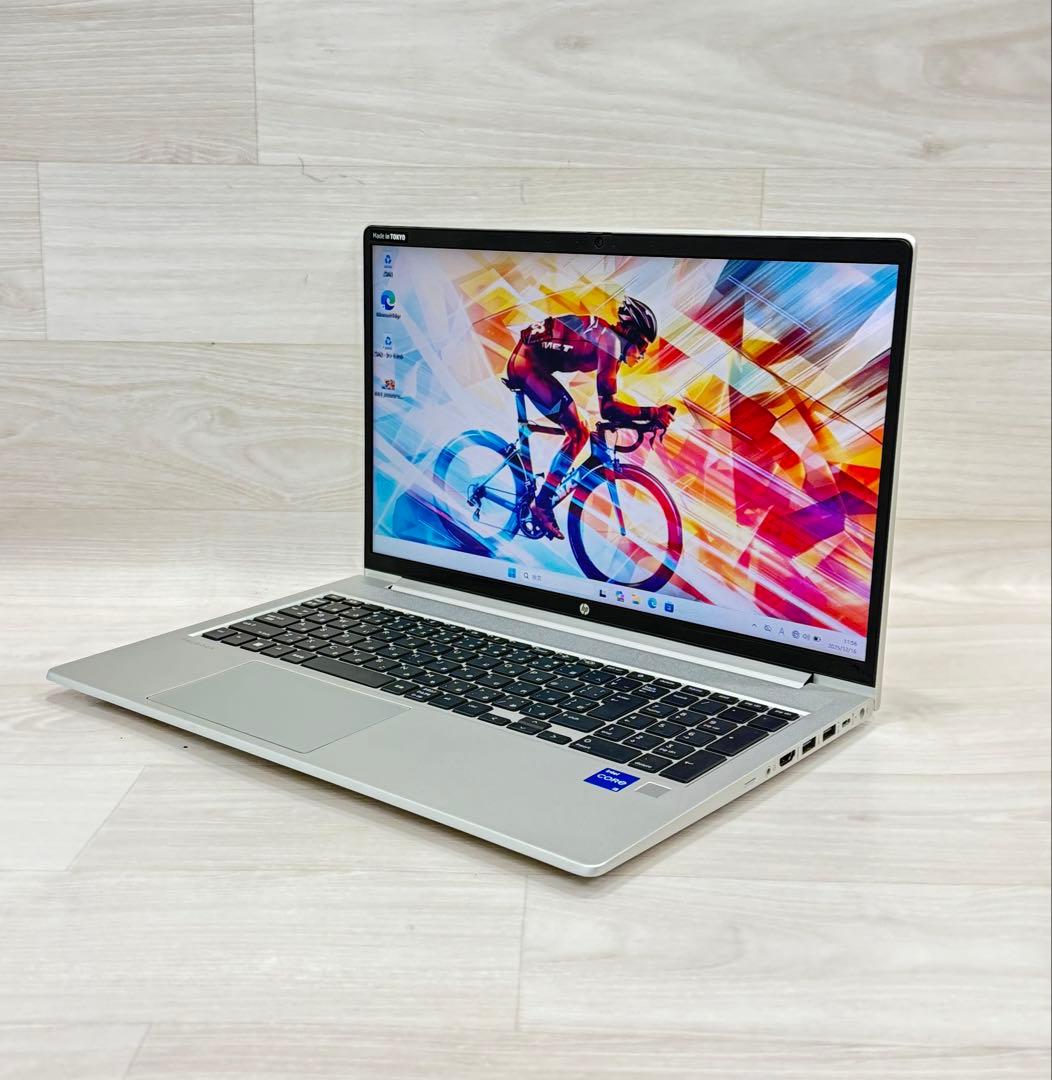 12世代Hp ProBook450 G9ノートCorei5/16GB/256GB