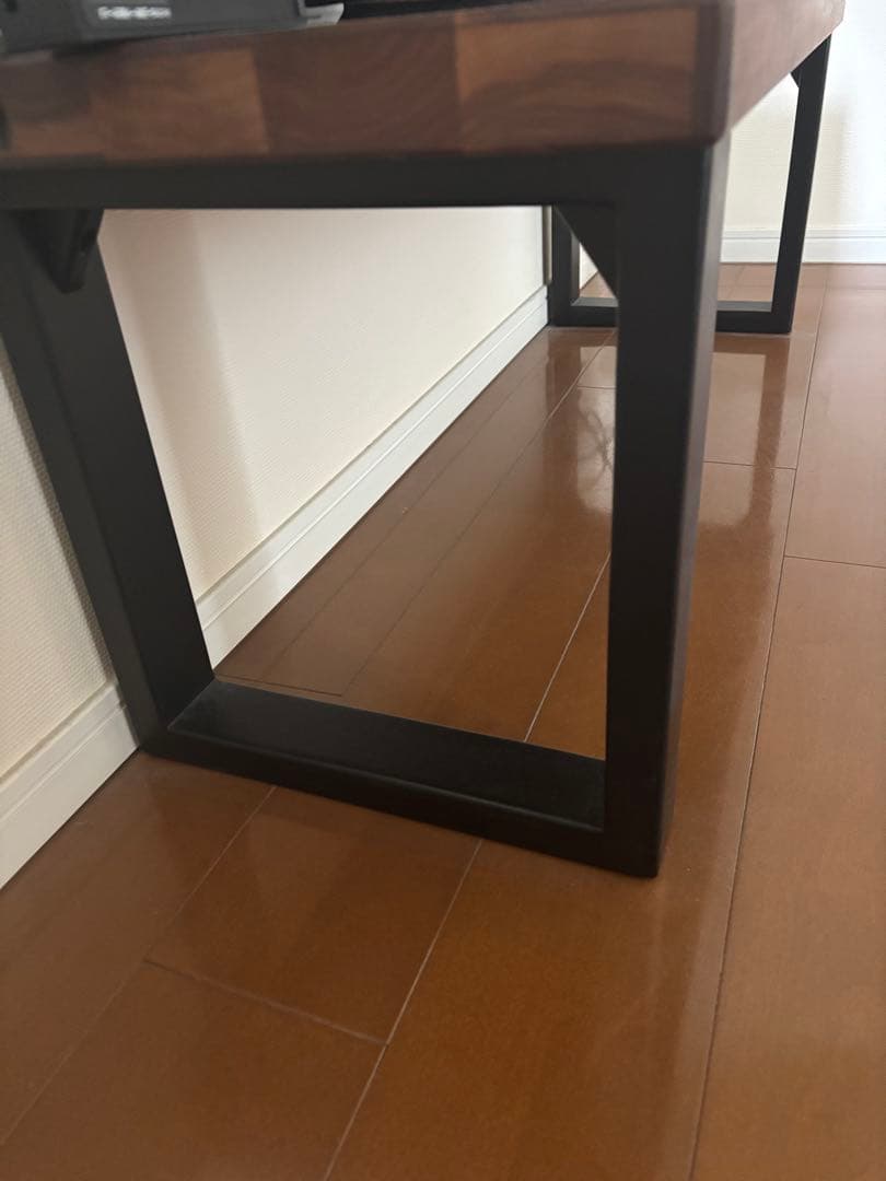 ACTUS THEORY ベンチ　ウォールナット　120㌢