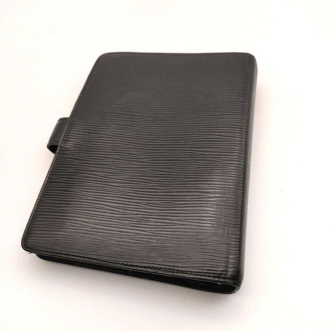 LOUIS VUITTON ルイヴィトン 手帳カバー アジェンダMM エピ