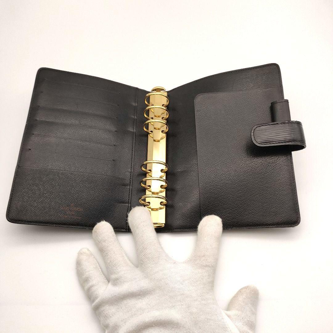 LOUIS VUITTON ルイヴィトン 手帳カバー アジェンダMM エピ