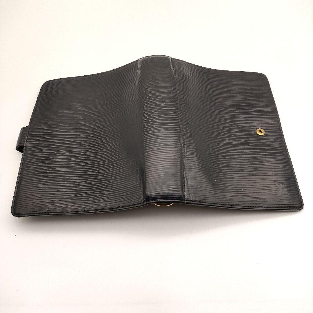 LOUIS VUITTON ルイヴィトン 手帳カバー アジェンダMM エピ