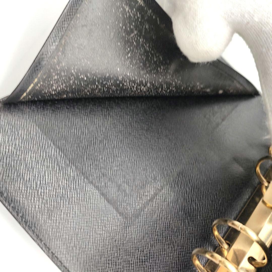 LOUIS VUITTON ルイヴィトン 手帳カバー アジェンダMM エピ