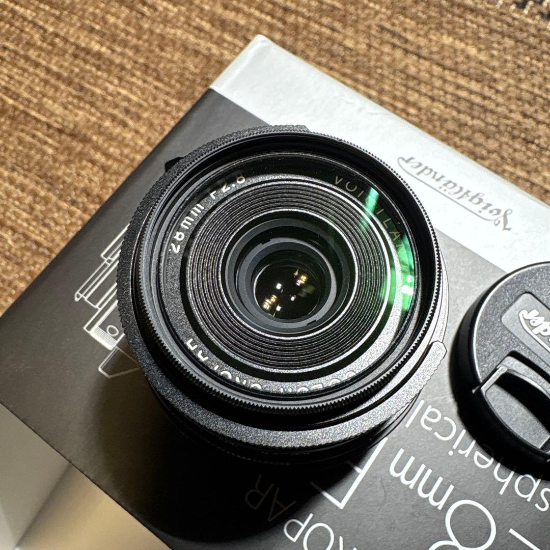 Color-Skopar 28mm f/2.8 Ⅱ VM