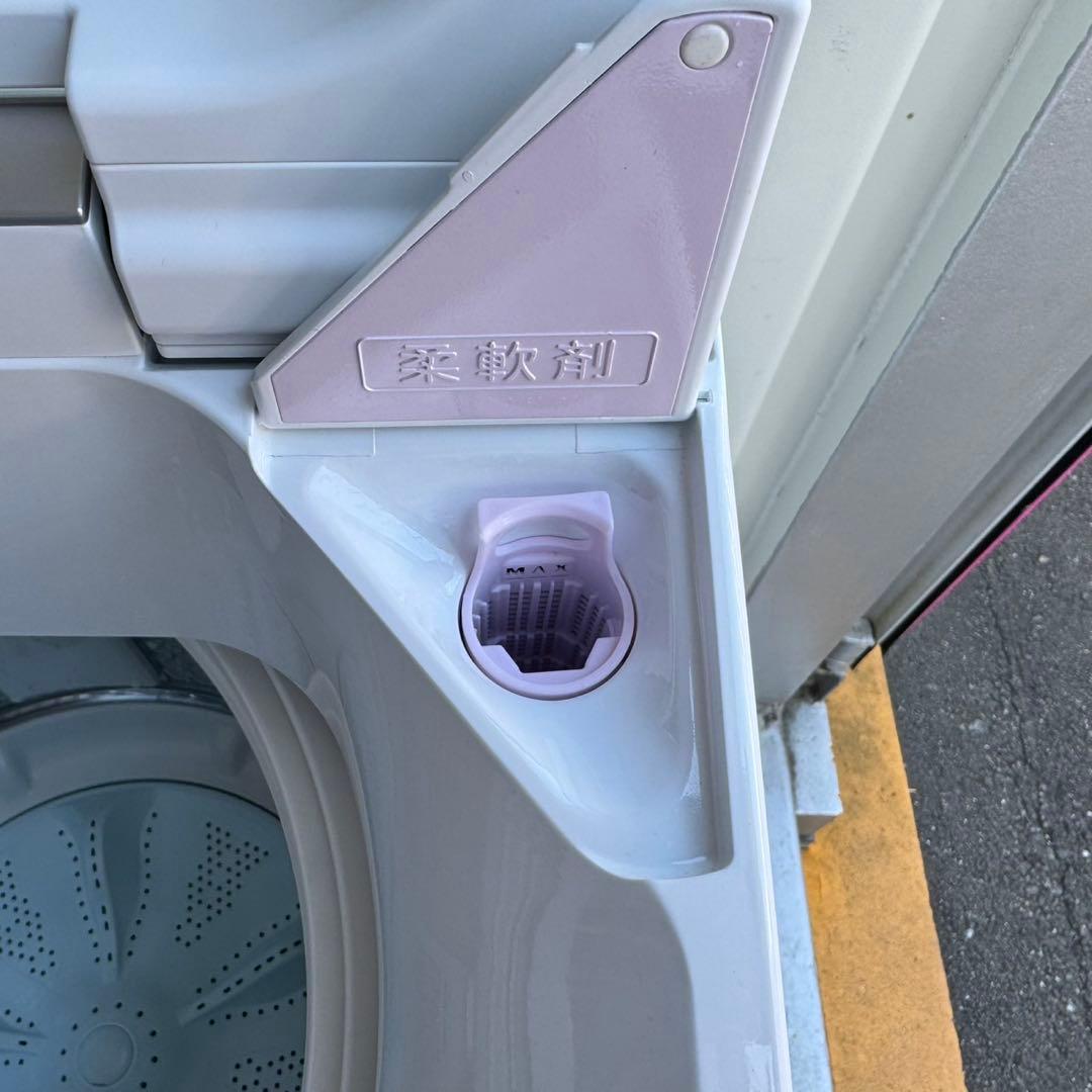 69⭐️2022年製美品★アクア　洗濯機　洗剤自動投入　インバーター　8KG