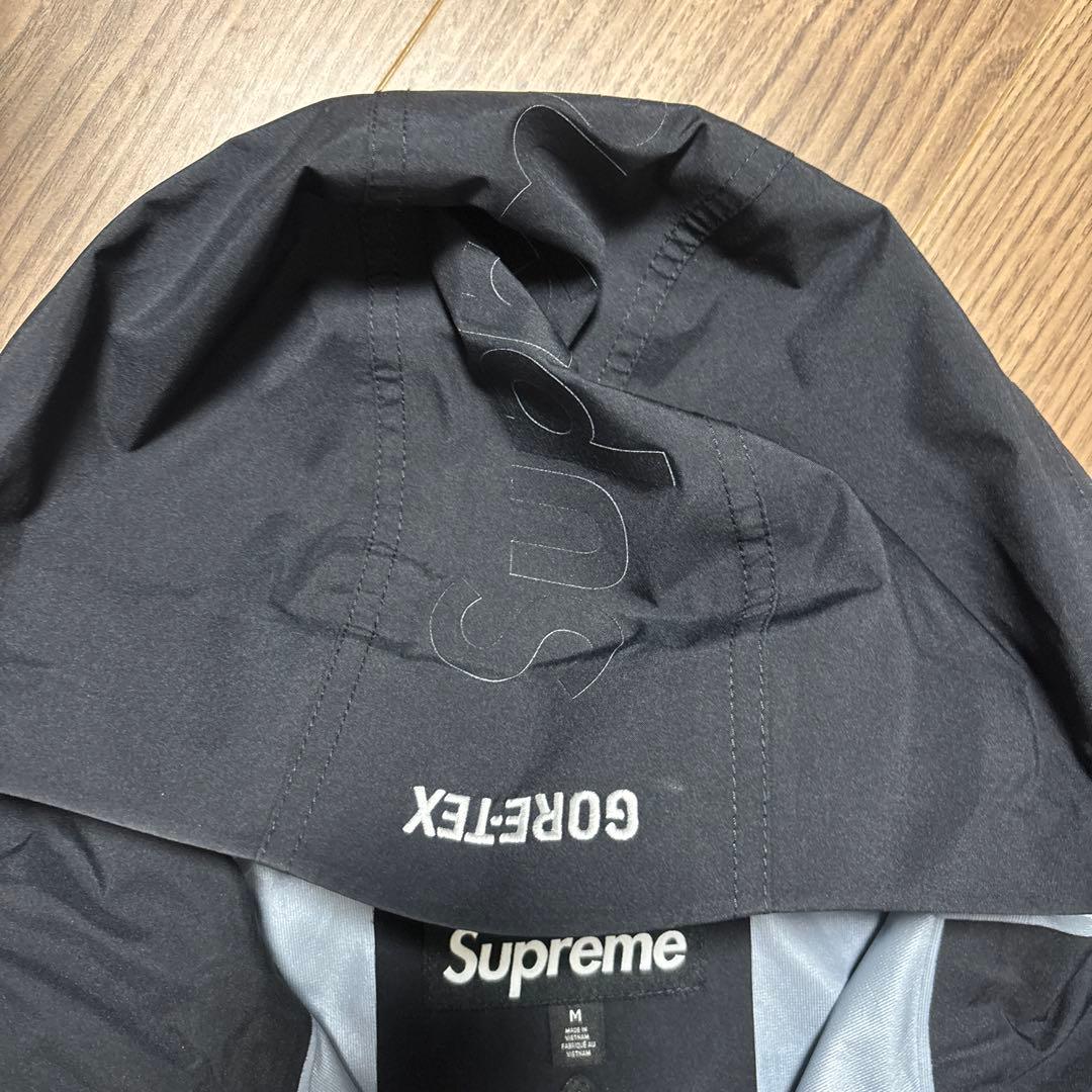 supreme GORE-TEX Shell Jacket ブラック　M