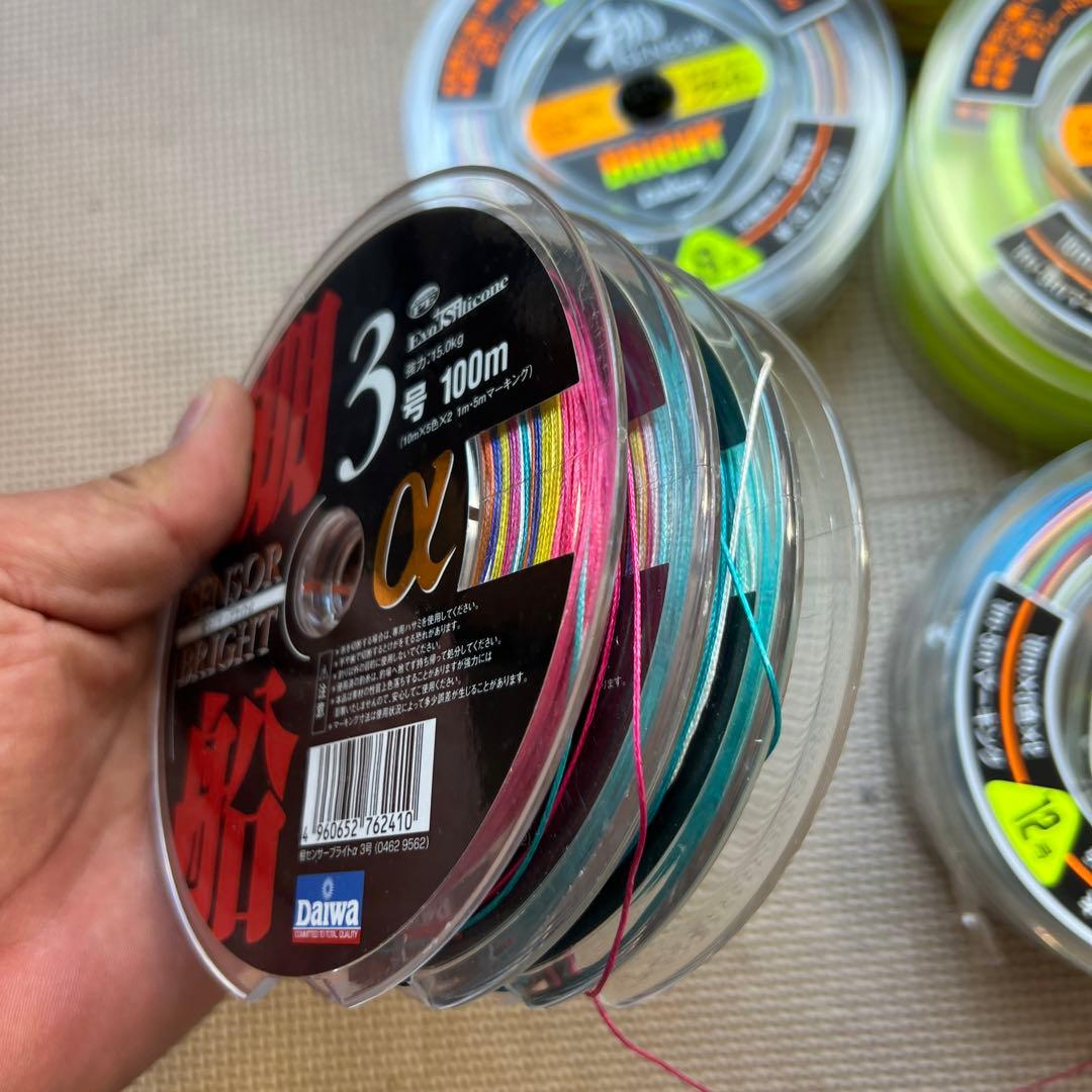 ダイワ センサー ブライト 釣り糸 セット