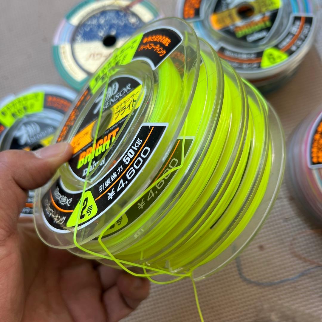 ダイワ センサー ブライト 釣り糸 セット