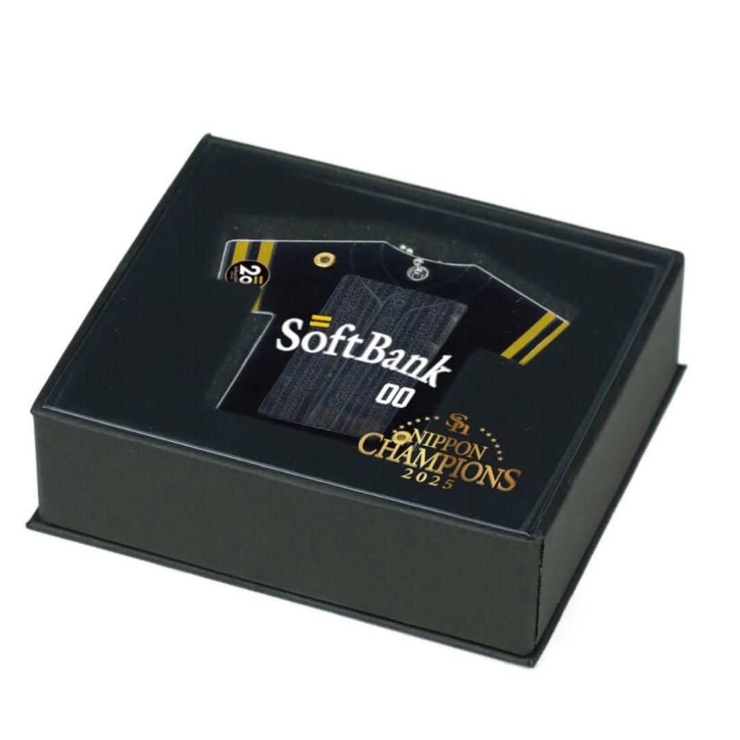 福岡ソフトバンクホークス 柳田悠岐 ユニフォーム入アクリルキーホルダー