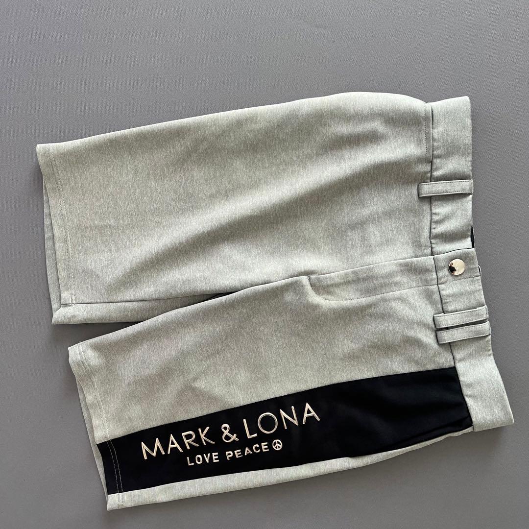 MARK&LONA マークアンドロナ　セットアップ　コード　メンズ　ゴルフ　ロゴ