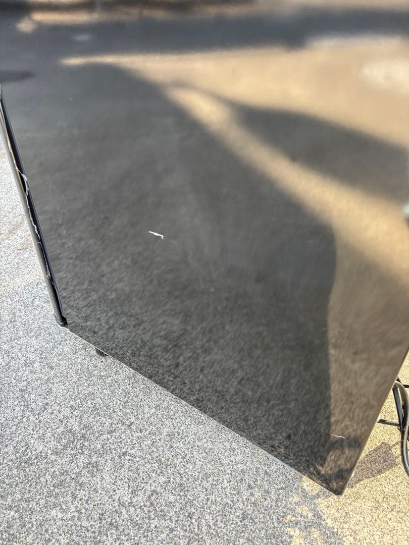 HA1480 オーヤマ 2023 冷凍冷蔵庫 PRR-122D-B 114L 黒