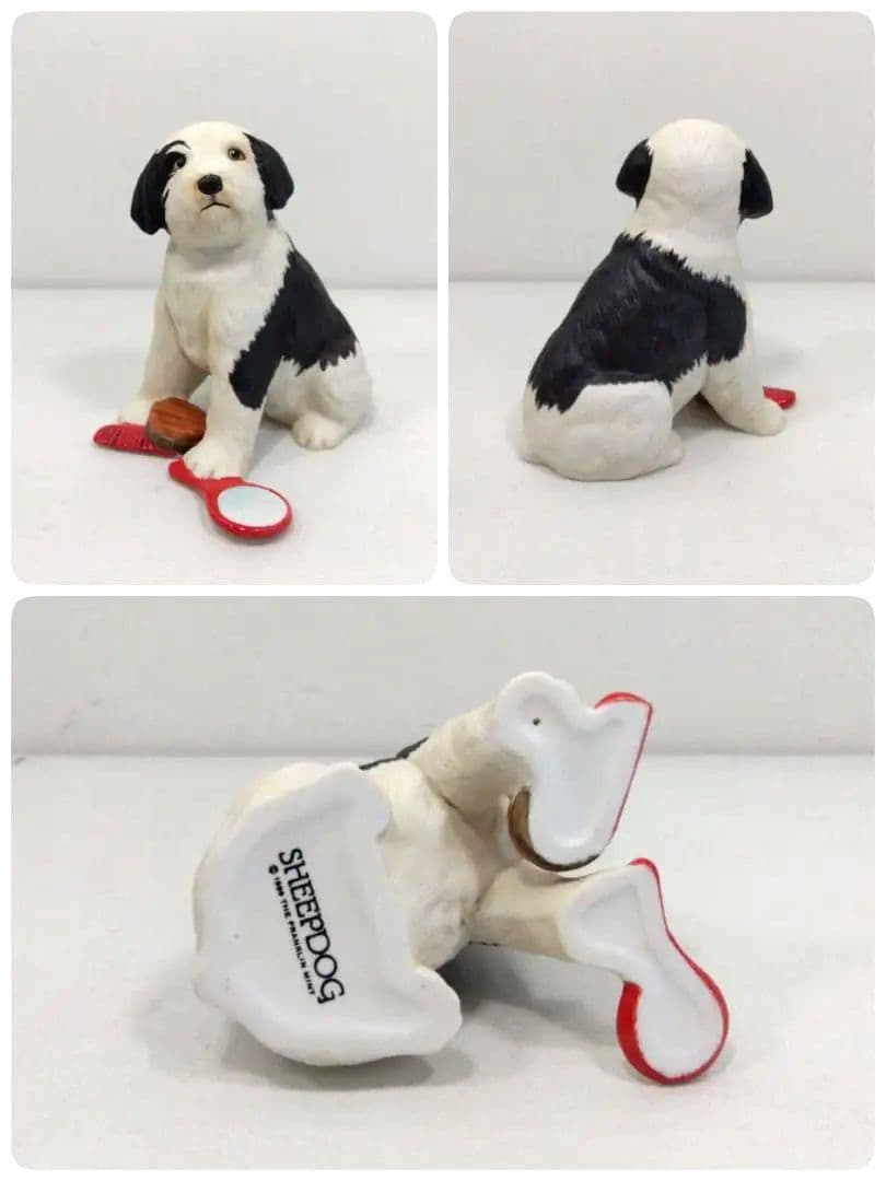 フランクリンミント World of Puppies 子犬 置物 ヴィンテージ