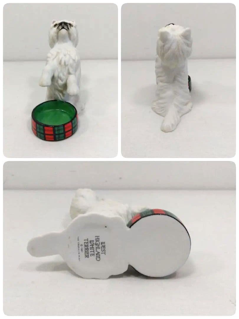 フランクリンミント World of Puppies 子犬 置物 ヴィンテージ