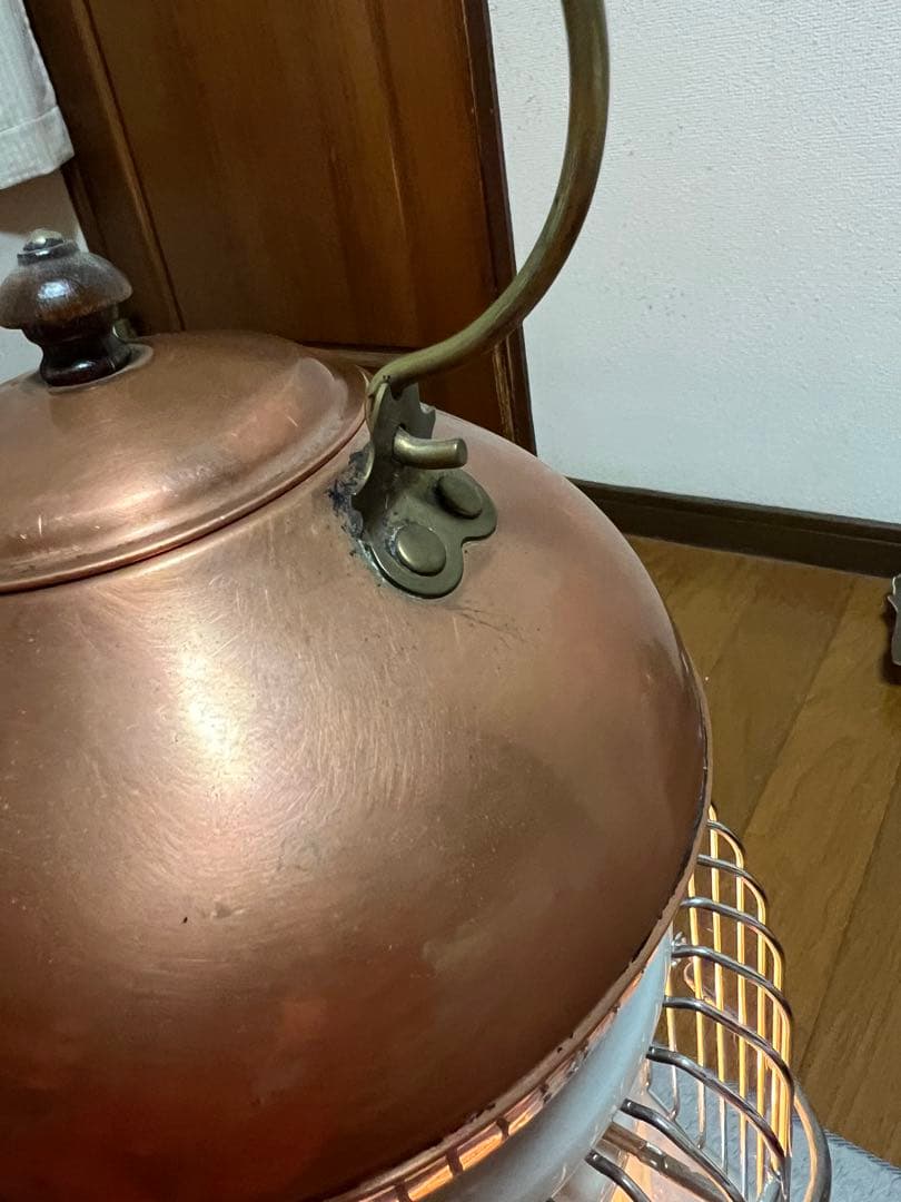 Revere Ware 銅製やかん
