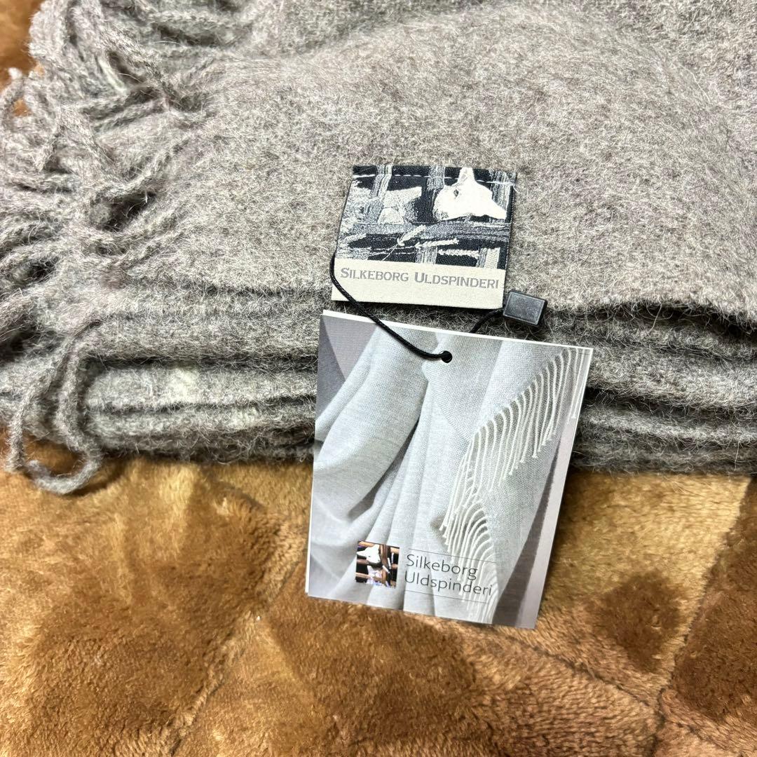 Silkeborg シルケボーブランケット スローケット 大判 130×200