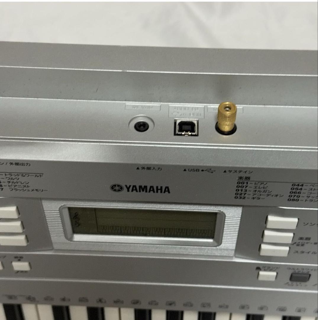 YAMAHA ヤマハ 電子キーボード PSR-E344 PORTATONE