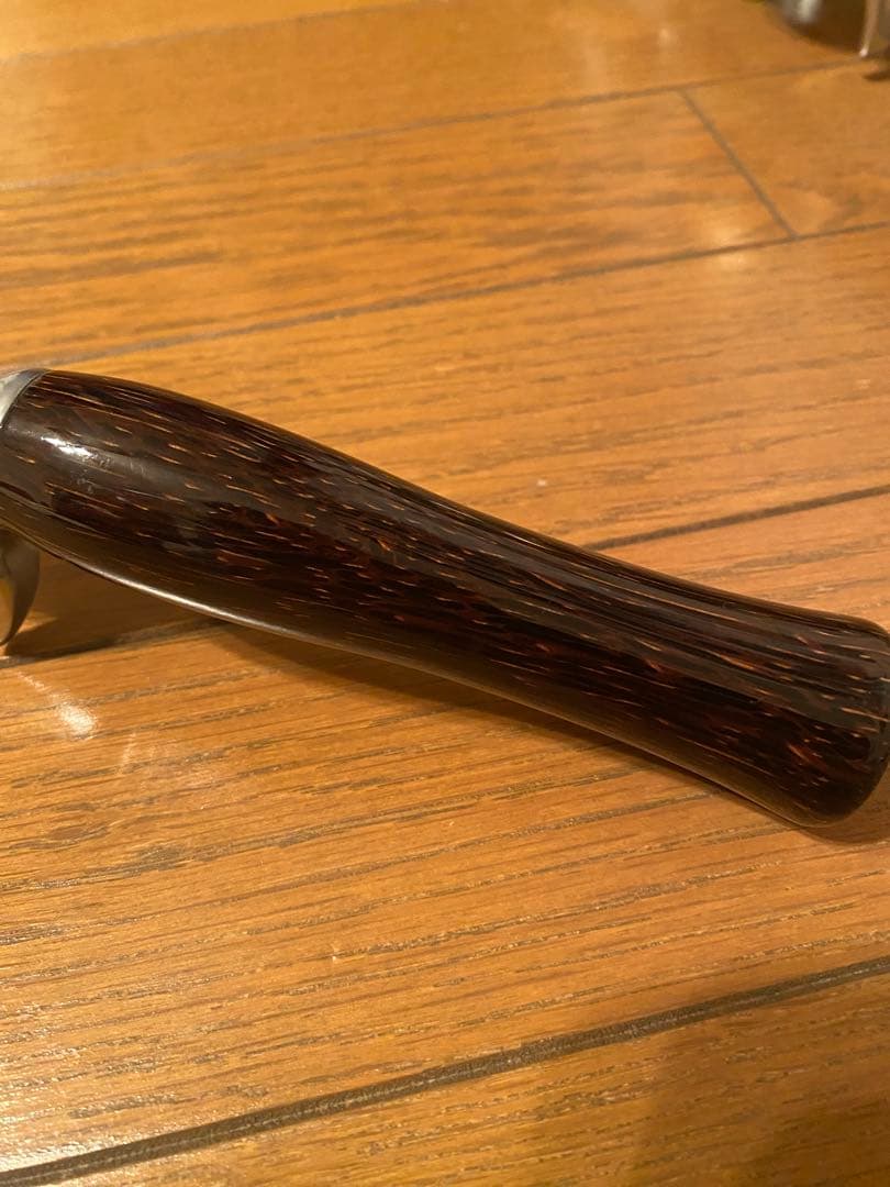 ブライトリバー×ヘッドハンターズ　ファラオグリップ　ウッドグリップ限定品　美品