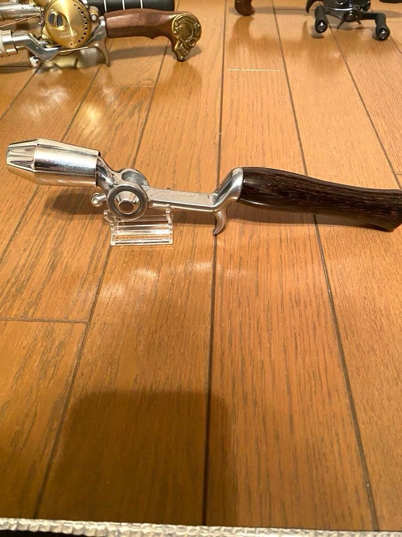 ブライトリバー×ヘッドハンターズ　ファラオグリップ　ウッドグリップ限定品　美品