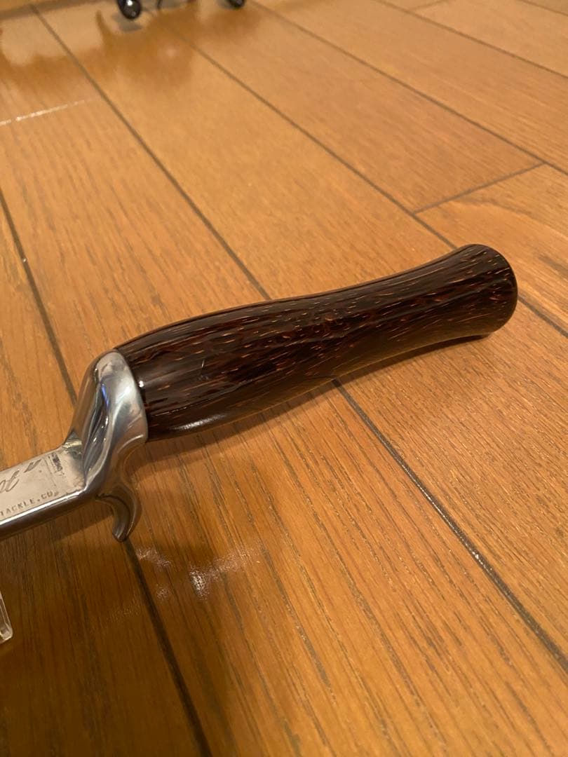 ブライトリバー×ヘッドハンターズ　ファラオグリップ　ウッドグリップ限定品　美品