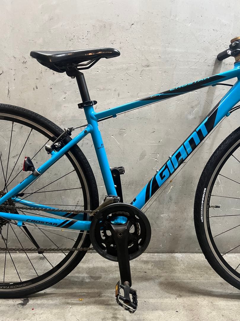 クロスバイク　GIANT CROSTAR ジャイアント　クロスター