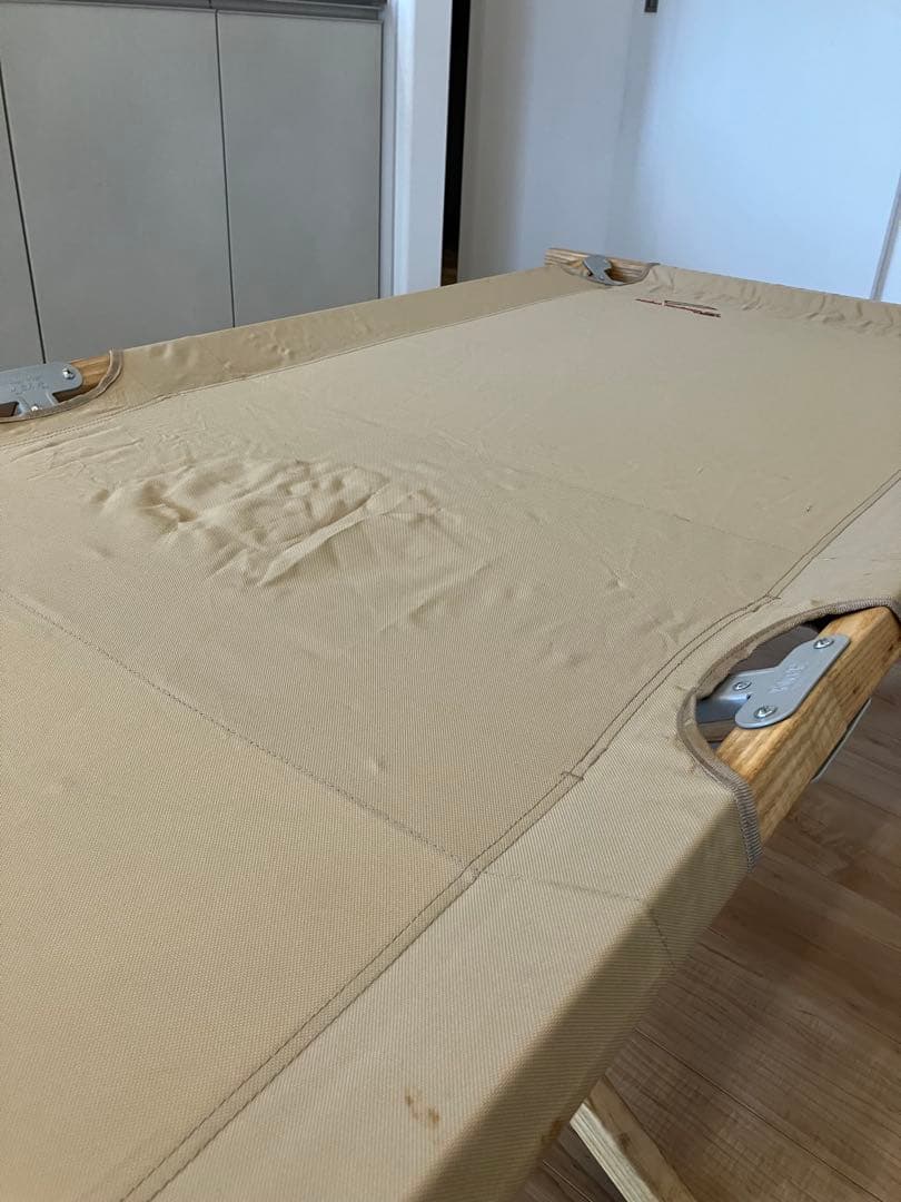 【クラシックキャンプ】バイヤーオブメイン ウッドコット 木製コット