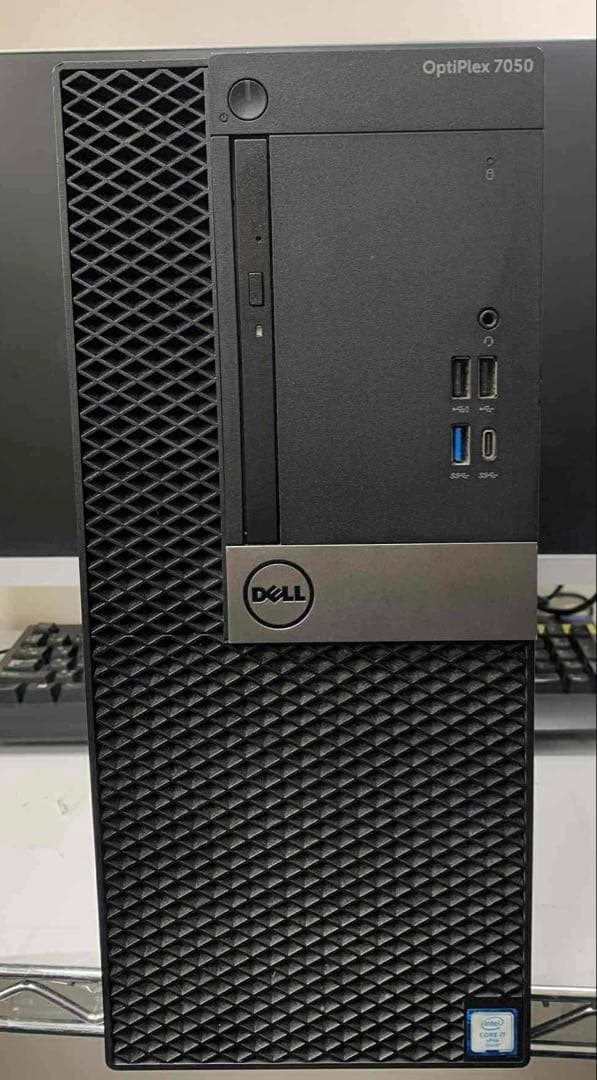 Dell OptiPlex 7050 デスクトップPC i7-6700 8GB