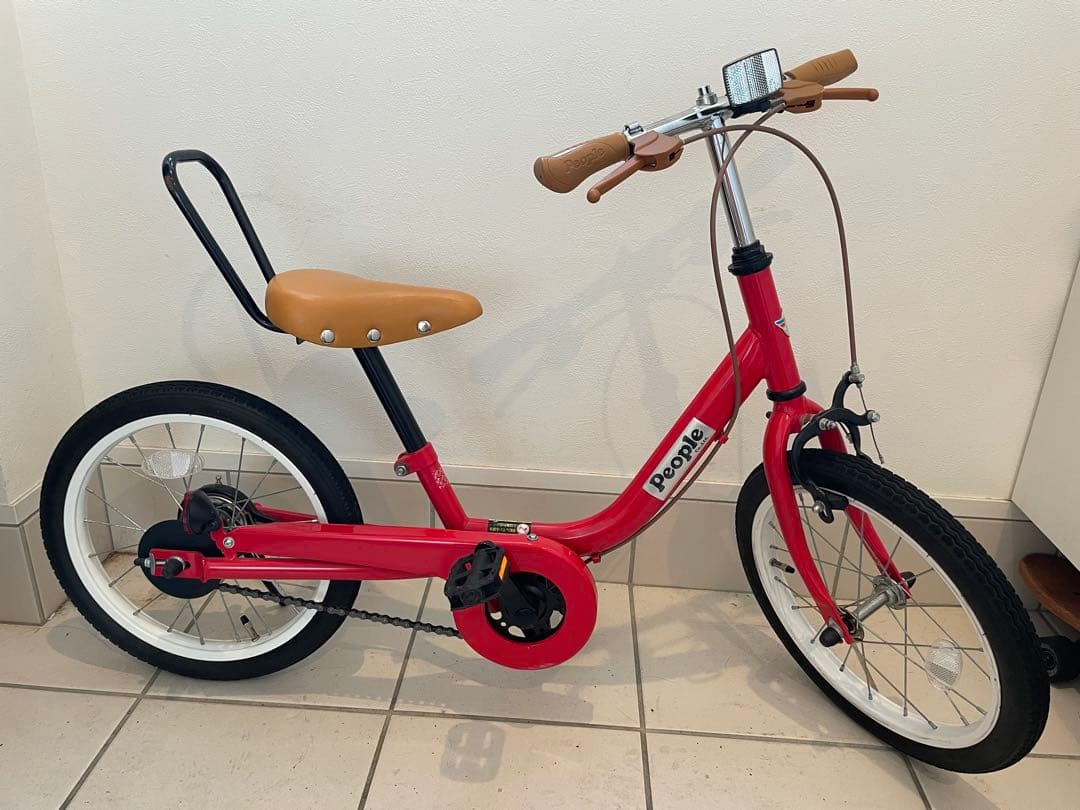 お値引き中♪室内保管、ピープル　ケッターサイクル 16 People 16インチ