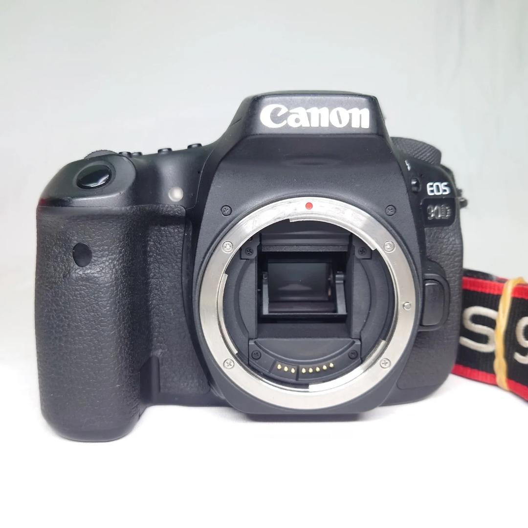 Canon EOS 90D デジタル一眼レフ 本体のみ　動作確認済み