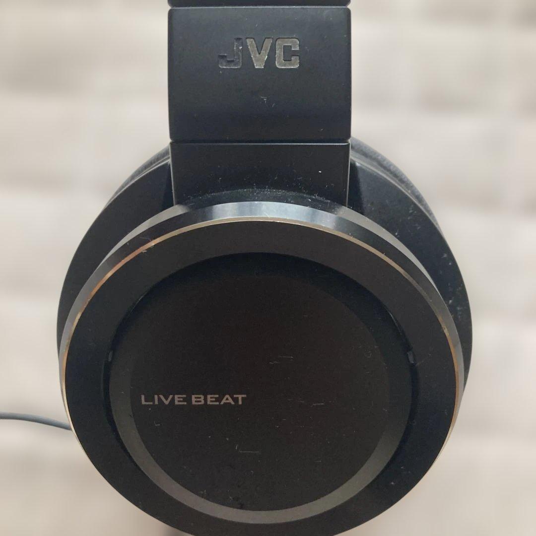 JVC LIVE BEAT ブラック 有線ヘッドセット　HA-SZ2000