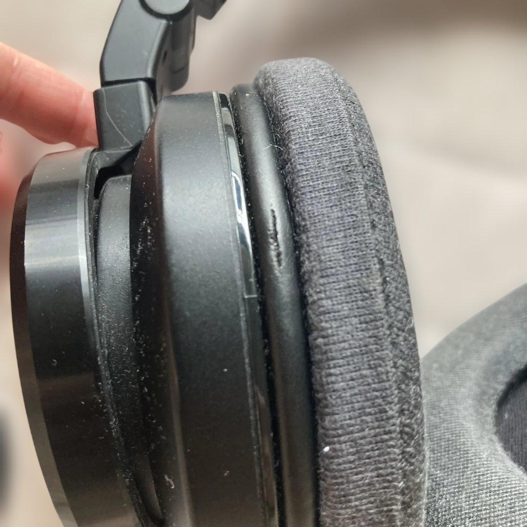 JVC LIVE BEAT ブラック 有線ヘッドセット　HA-SZ2000