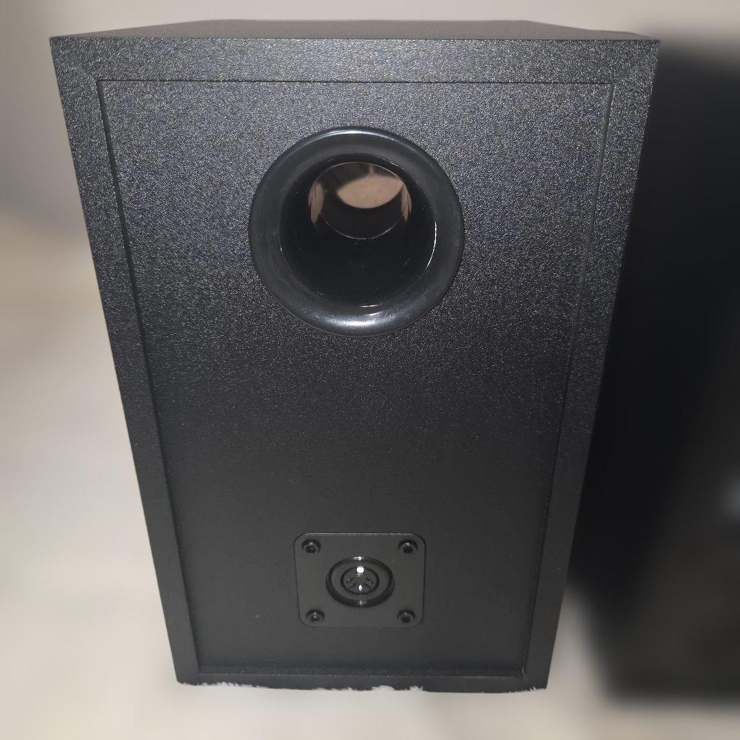 Bluetooth5.4モニタースピーカー60Wブラック【新品未使用】動作確認済