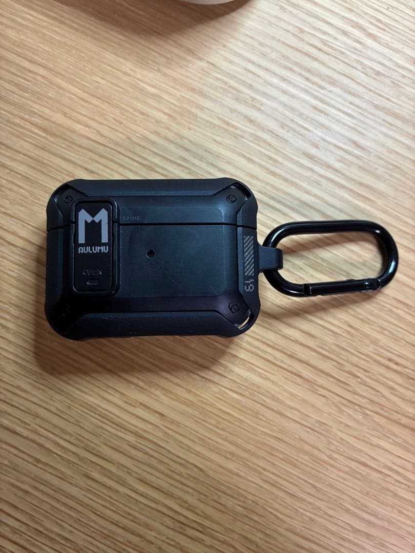 AirPods Pro2 (第二世代) lightning カラビナ付きケース