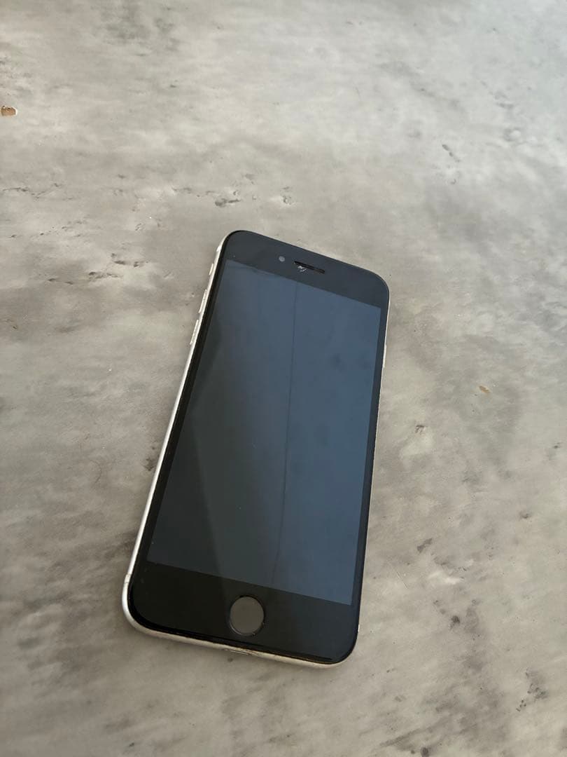 iPhone SE 第３世代128GB ホワイト※注意点いろいろ