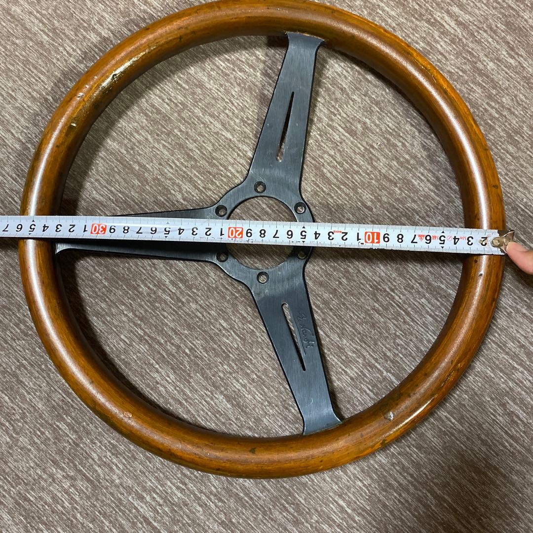 ナルディ？ 3本スポーク ステアリングホイール