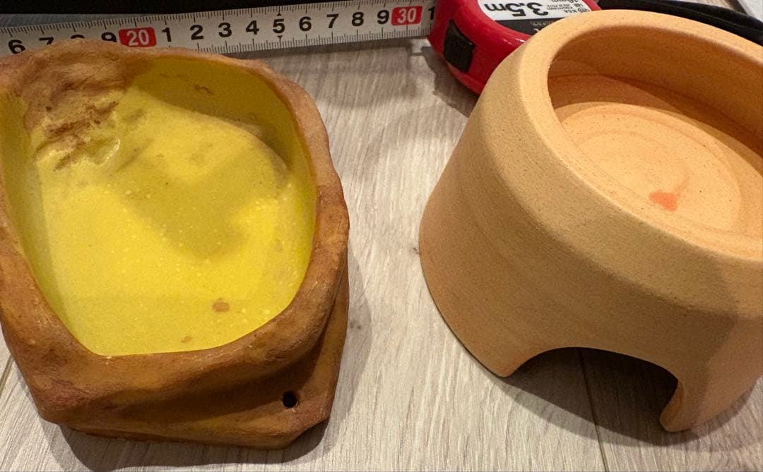 飼育ケージ 3個セット　おまけのエサ皿　シェルター付き