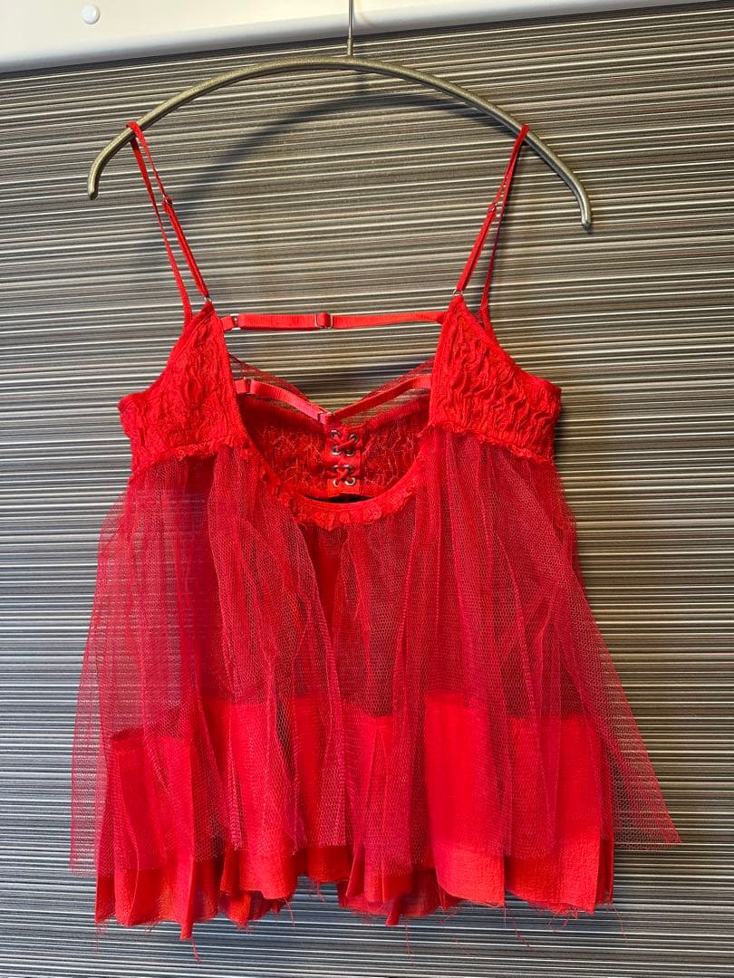 シースルーチュールチュニック【MAISON SPECIAL/メゾンスペシャル】